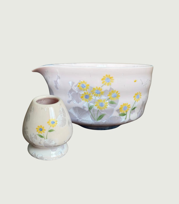 Daisy Matcha Set
