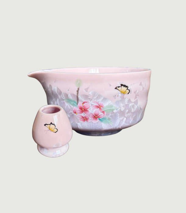 Sakura Matcha Set