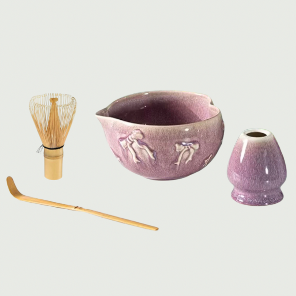 Purple ribbon set