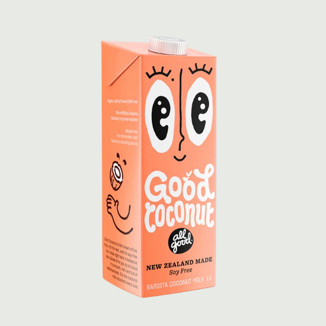 All good coconut milk