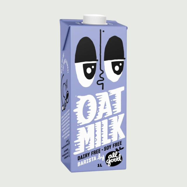 All good oat milk